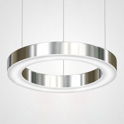 Люстра Light Ring Horizontal D40 Хром ImperiumLoft 179721-22 Люстра Light Ring Horizontal D40 Хром ImperiumLoft 179721-22