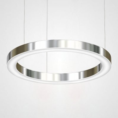Люстра Light Ring Horizontal D60 Хром ImperiumLoft 179723-22
