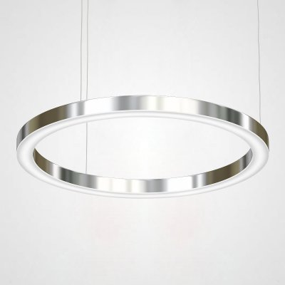 Люстра Light Ring Horizontal D80 Хром ImperiumLoft 179724-22
