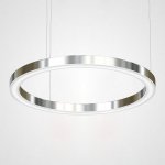 Люстра Light Ring Horizontal D80 Хром ImperiumLoft 179724-22
