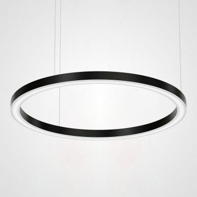 Люстра Light Ring Horizontal D100 Черный ImperiumLoft 179725-22