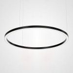 Люстра Light Ring Horizontal D150 Черный ImperiumLoft 179727-22
