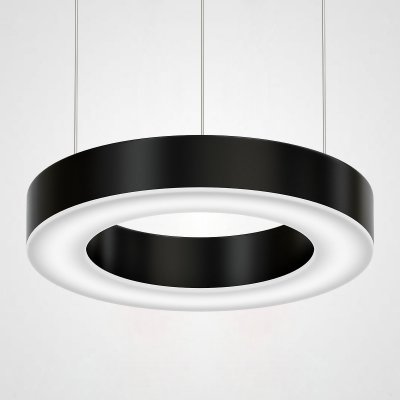 Люстра Light Ring Horizontal D30 Черный ImperiumLoft 179728-22 Люстра Light Ring Horizontal D30 Черный ImperiumLoft 179728-22