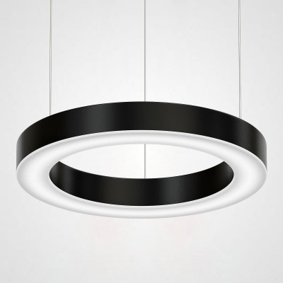 Люстра Light Ring Horizontal D40 Черный ImperiumLoft 179729-22 Люстра Light Ring Horizontal D40 Черный ImperiumLoft 179729-22