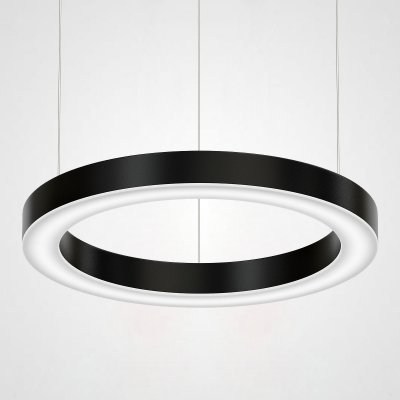 Люстра Light Ring Horizontal D50 Черный ImperiumLoft 179730-22