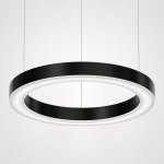 Люстра Light Ring Horizontal D50 Черный ImperiumLoft 179730-22