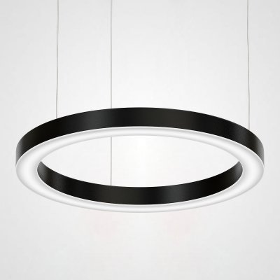 Люстра Light Ring Horizontal D60 Черный ImperiumLoft 179731-22
