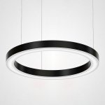 Люстра Light Ring Horizontal D60 Черный ImperiumLoft 179731-22