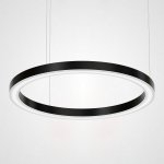 Люстра Light Ring Horizontal D80 Черный ImperiumLoft 179732-22