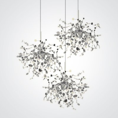 Люстра Tezani Argent 3R Хром ImperiumLoft 179737-22