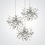 Люстра Tezani Argent 3R Хром ImperiumLoft 179737-22