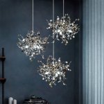 Люстра Tezani Argent 3R Хром ImperiumLoft 179737-22