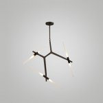 Подвесная люстра ANDES 6 Черный ImperiumLoft 179744-26