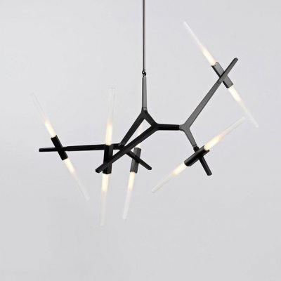 Подвесная люстра ANDES 10 Черный ImperiumLoft 179745-26