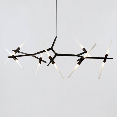 Подвесная люстра ANDES 14 Черный ImperiumLoft 179747-26