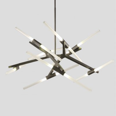 Подвесная люстра ANDES 12 Черный ImperiumLoft 179751-26