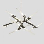 Подвесная люстра ANDES 12 Черный ImperiumLoft 179751-26