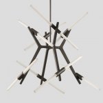 Подвесная люстра ANDES 16 Черный ImperiumLoft 179753-26