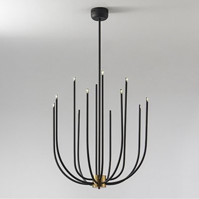 Подвесная люстра PIRA 12 ImperiumLoft 179757-26