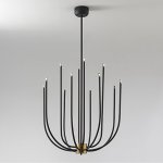 Подвесная люстра PIRA 12 ImperiumLoft 179757-26