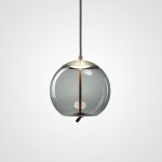 Подвесной светильник WICK A Дымчатый ImperiumLoft 179788-26