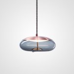 Подвесной светильник WICK D Синий ImperiumLoft 179791-26