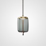 Подвесной светильник WICK B Дымчатый ImperiumLoft 179792-26