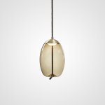 Подвесной светильник WICK C Янтарный ImperiumLoft 179796-26