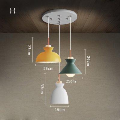 Подвесной светильник OMG TRIO H Round ImperiumLoft 179804-26