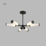 Подвесная люстра RAMOSE В6 Золото ImperiumLoft 179819-26