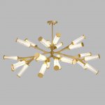 Подвесная люстра RAMOSE В24 Золото ImperiumLoft 179828-26