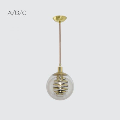 Подвесной светильник SCREW С D25 ImperiumLoft 179831-26