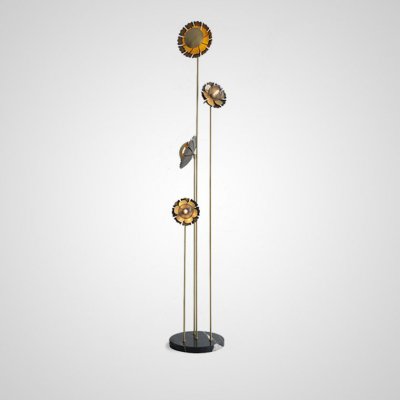 Торшер CAMELLIA FL Латунь ImperiumLoft 179840-26