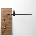 Подвесная люстра BARCKER Dark wood ImperiumLoft 179844-26
