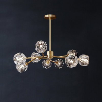 Подвесная люстра RH 9 ImperiumLoft 179847-26 Подвесная люстра RH 9 ImperiumLoft 179847-26