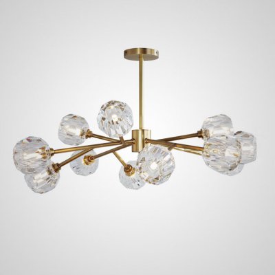 Подвесная люстра RH 12 ImperiumLoft 179848-26