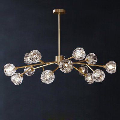 Подвесная люстра RH 15 ImperiumLoft 179849-26