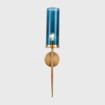 Настенный светильник DELPHY WALL H60 Синий ImperiumLoft 179853-26