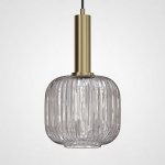 Подвесной светильник Ferm Living chinese lantern A Brass / Gray ImperiumLoft 179888-26