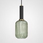 Подвесной светильник Ferm Living chinese lantern A Black/Green ImperiumLoft 179890-26