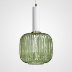 Подвесной светильник Ferm Living chinese lantern B White / Green ImperiumLoft 179914-26
