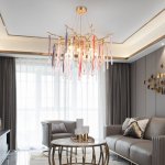 Подвесная люстра VENETA 6 ImperiumLoft 179931-26