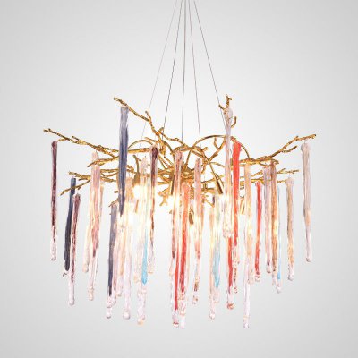 Подвесная люстра VENETA 8 ImperiumLoft 179932-26