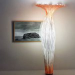 Торшер Aqua Creations Morning Glory H110 Оранжевый ImperiumLoft 179945-28
