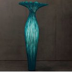Торшер Aqua Creations Morning Glory H110 Синий ImperiumLoft 179946-28
