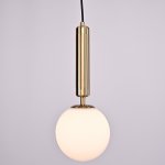Подвесной светильник RAFFIN Gold/White ImperiumLoft 179969-26