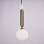 Подвесной светильник RAFFIN Gold/White ImperiumLoft 179969-26