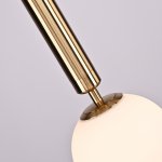 Подвесной светильник RAFFIN Gold/White ImperiumLoft 179969-26