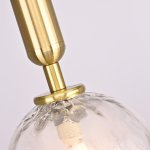 Подвесной светильник RAFFIN Gold/Transparent ImperiumLoft 179970-26
