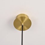Подвесной светильник RAFFIN Gold/Transparent ImperiumLoft 179970-26